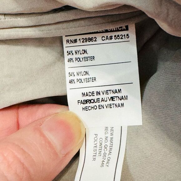 NWT Nike Therma-Fit Quilted Running Wrap in Gray Haze - Picture 8 of 10